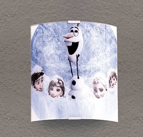 Italské světlo Frozen GD 0201/1A nástěnné