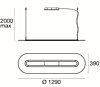 Italské LED světlo LineaLight Opti-Line_P 8491