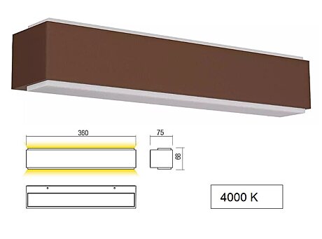 Venkovní světlo 90410 Redo group 38cm