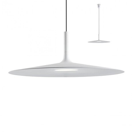 Závěsné LED svítidlo Kai 01-1616 Ø 55cm matná bílá Redo Group