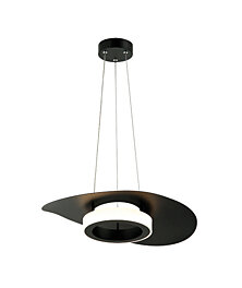 Moderní LED světlo 22132 Zambelis pr.52cm  černé