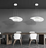 Moderní LED světlo 22132 Zambelis pr.52cm  černé