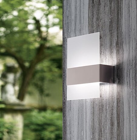 Venkovní nástěnné LED svítidlo NADELA 93438 Eglo