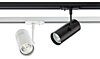 LED spot XMUSE 3000K MU01WW BK do lišt z řady MINITRACK