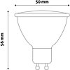 LED žárovka ABGU10WW-7W-NBA Avide 3000K GU10