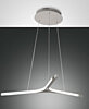 Italské LED světlo Lira 3546-40-137 Fabas silver