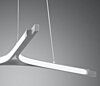 Italské LED světlo Lira 3546-40-137 Fabas silver