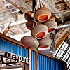 Stojací přírodní lampa TILT GP-1133, Graypants