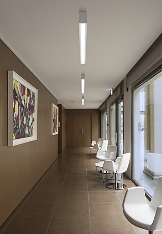 Stropní svítidlo Box LED 7378 – 120cm