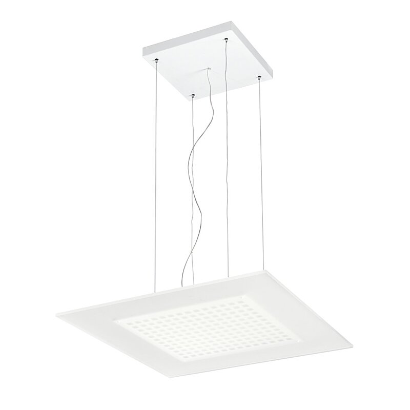 LineaLight Italské svítidlo Dublight LED 7493 Linea light 60x60cm