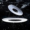 Moderní LED lustr Kyklos Ma&De 7738 bílý - vystavený kus
