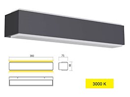 Venkovní světlo 90407 Redo group 38cm Dash