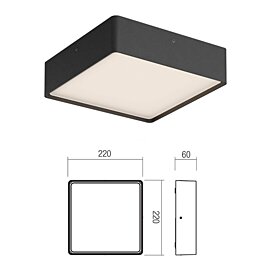 Venkovní světlo 91052 Nox 22x22 Redo group