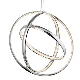 Závěsné LED svítidlo Rings 5013-3CC Searchlight