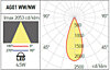 Bodové svítidlo XANGLE AG01 MWH, Arelux