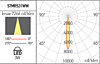 LED spot STMRS31WW SP do lišt z řady XTRIM S
