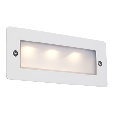Zápustné LED svítidlo Pano 9639 matná bílá Redo Group