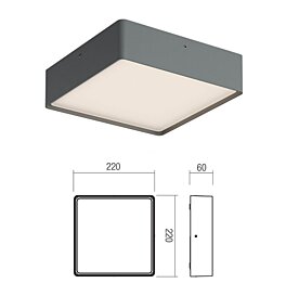 Venkovní světlo 91050 Nox 22x22 Redo group