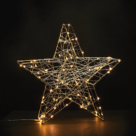 Vánoční LED hvězda s 80 LED