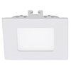 Zápustné LED svítidlo FUEVA1 94046 denní bílá 85x85mm