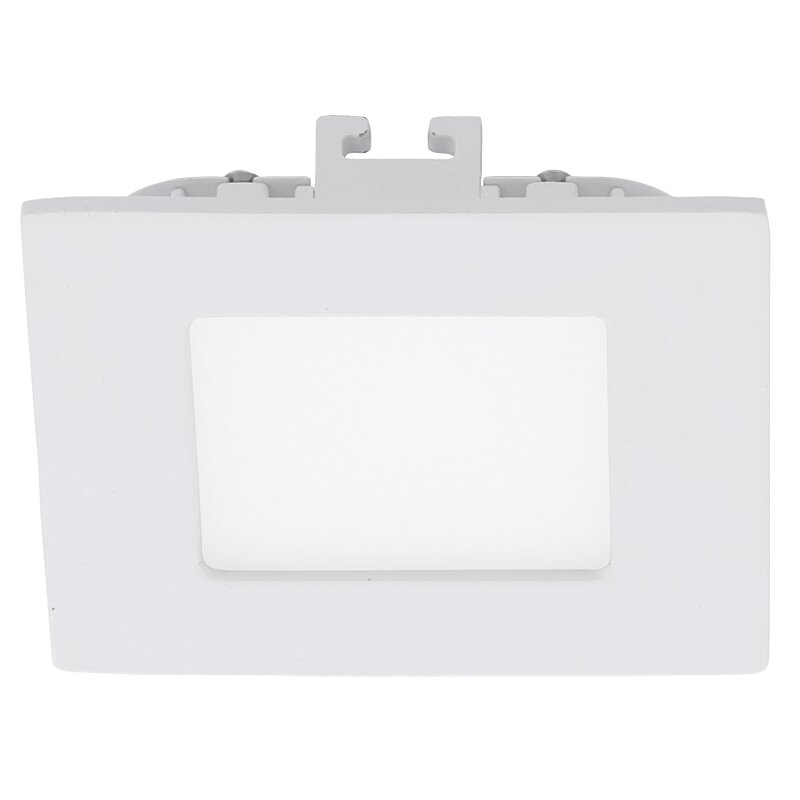 EGLO Zápustné LED svítidlo FUEVA1 94046 denní bílá 85x85mm