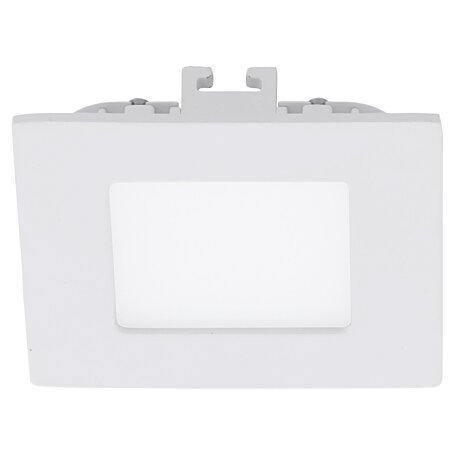 Zápustné LED svítidlo FUEVA1 94046 denní bílá 85x85mm