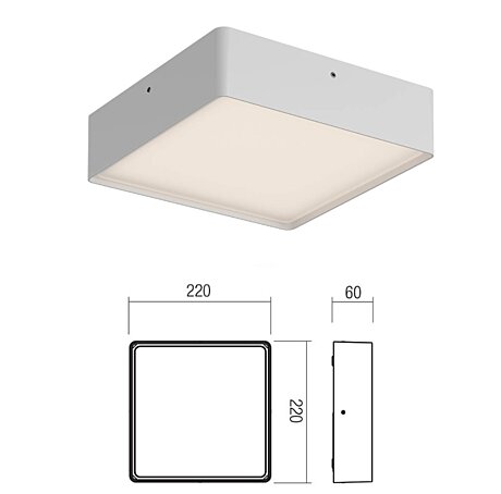 Venkovní světlo 91049 Nox 22x22 Redo group
