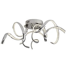 Stropní LED svítidlo Twirls 9233-3CC Searchlight