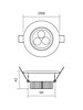 Vestavné LED 70316 MWH svítidlo MT 115