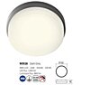 Venkovní světlo 90516 Smarter URANIA 10W IP65 DG 3000K