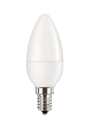 LED žárovka PILA LED CANDLE 40W E14 827 B35 FR D