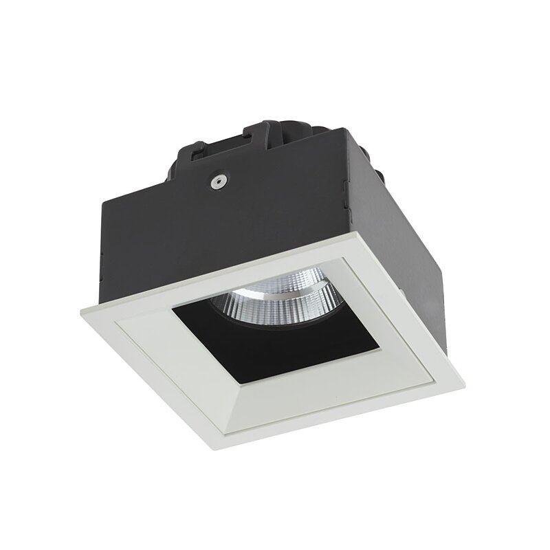 Arelux Zápustné LED svítidlo XDEEP 3000K DP01WW MWH