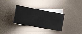 Nástěnné svítidlo Zig Zag 6999 – 26cm, černá