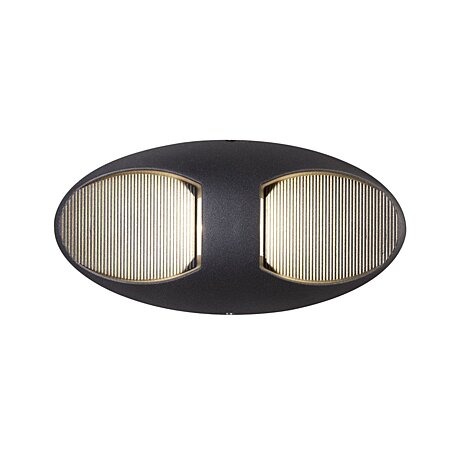 Venkovní nástěnné LED svítidlo Ozcan 2641-9 black