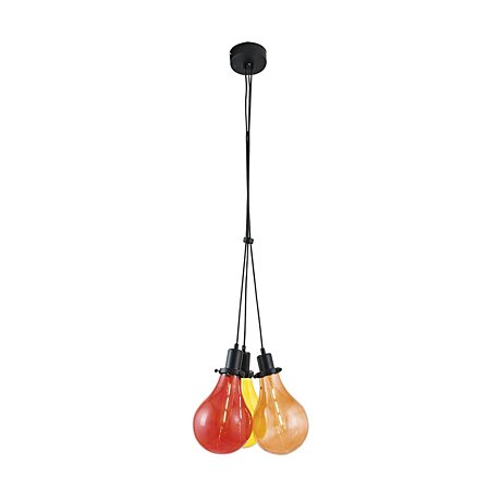 Závěsné svítidlo Ozcan 4022-3A mixed
