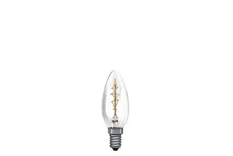 Žárovka svíčka Rustika 40W E14 101mm 35mm čirá 55140