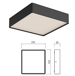 Venkovní světlo 91056 Nox 27x27 Redo group