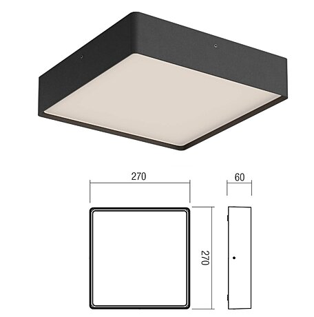 Venkovní světlo 91056 Nox 27x27 Redo group