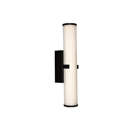 Koupelnové LED světlo Clamp 63125-1BK Searchlight