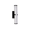 Koupelnové LED světlo Clamp 63125-1BK Searchlight