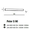 Nástěnné LED svítidlo Peter 90 AZ2089 4000K Azzardo