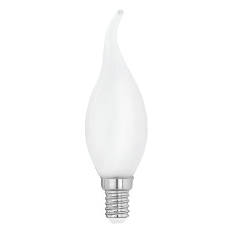 LED žárovka E14 12565 4W 4000K MILKY Eglo