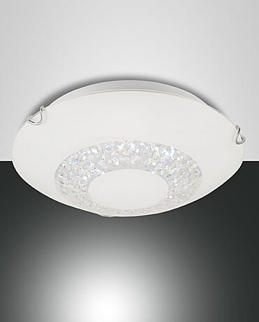 Italské LED světlo Fabas 3334-62-102 MOMO 30cm natural white