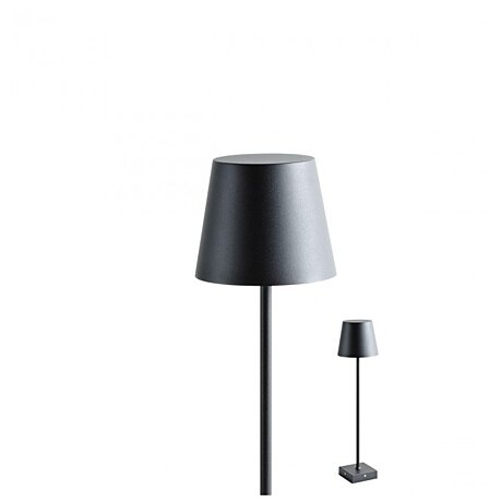 Exteriérová LED lampa Giorgio 9127 matná černá Redo Group