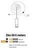 Závěs Ziko G9 6 meters AZ3458 pro svítidla Ziko Azzardo