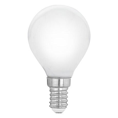 LED žárovka E14 12566 4W 4000K MILKY Eglo