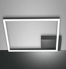 Italské LED světlo Fabas 3394-61-282 Bard šedé