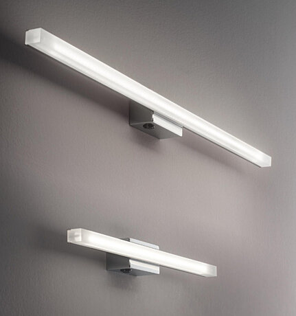Nástěnné LED světlo s vypínačem Line AP84 hranaté 031491