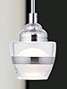 Závěsné LED svítidlo Ozcan 5361-7AS chrome