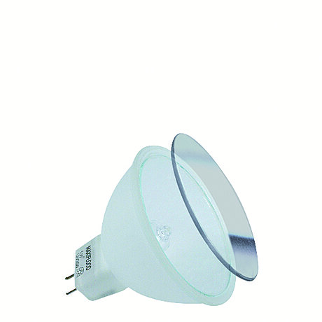 Halogenová žárovka 50W 12V světlý opál